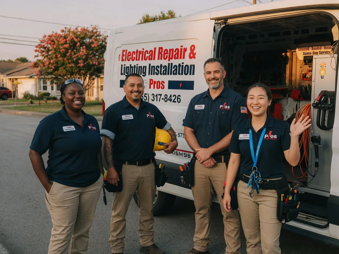Licensed Electrician company in Union Point, GA