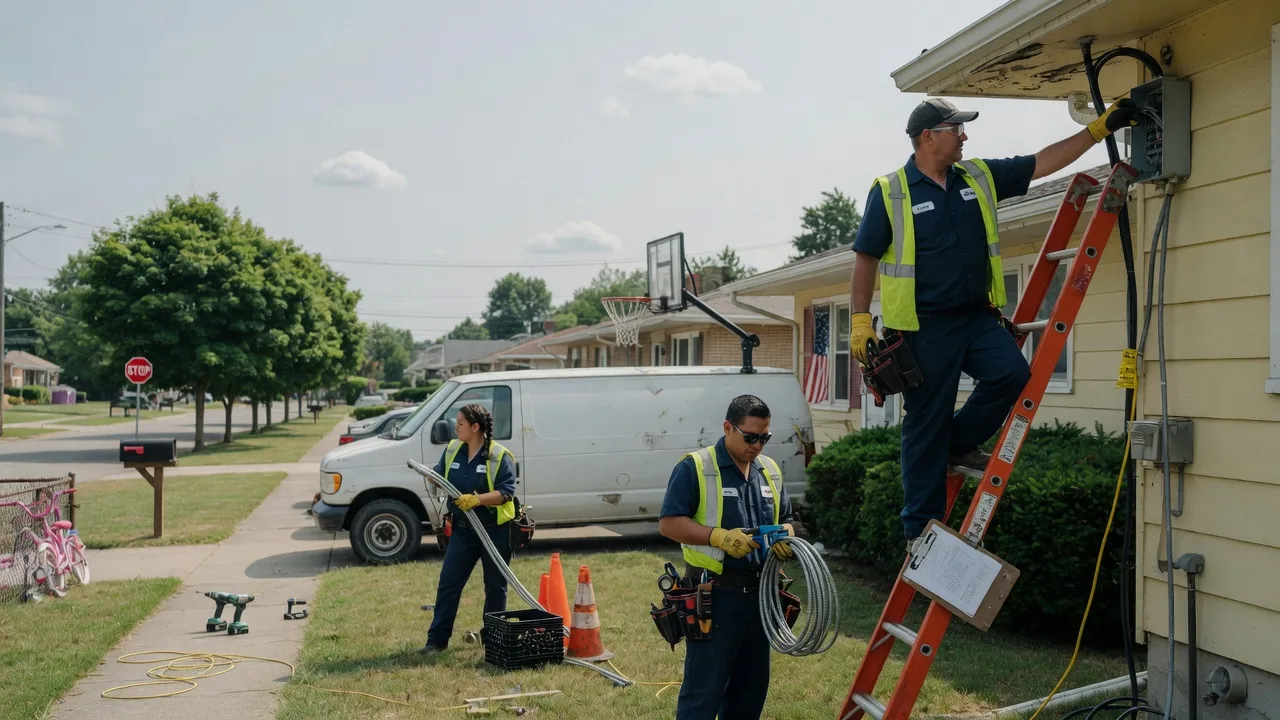 Licensed Electrician in Union Point, GA near me