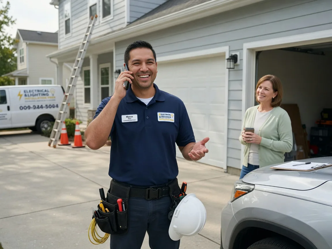 Licensed Electrician Union Point, GA FAQs